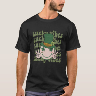 Camiseta Lucky Smile Face Rua Patrick Day