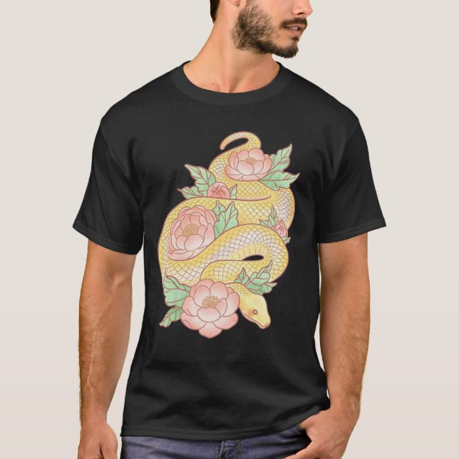 Camiseta Lucky Snake (Frente)