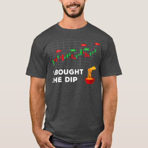 Camiseta Lucky Stock Trading Eu comprei muito engraçado