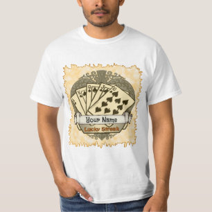 Camiseta Lucky Streak Poker