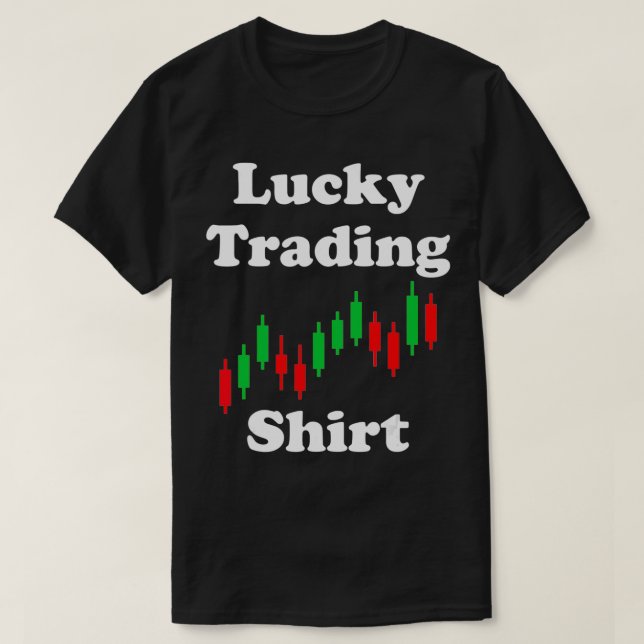 Camiseta Lucky Trading  (Frente do Design)