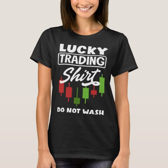 Camiseta Lucky Trading (Frente)