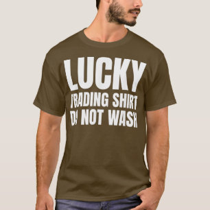 Camiseta Lucky Trading Shirt Investor Stock Market Gift