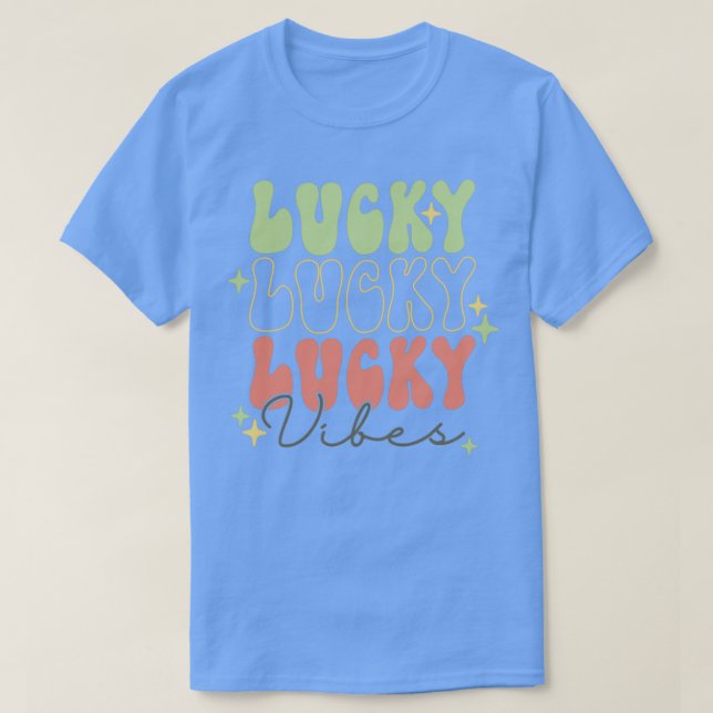 Camiseta Lucky Vibes (Frente do Design)