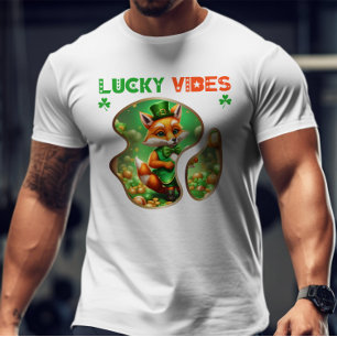 Camiseta Lucky Vibes - Irish Pub Trivia Night