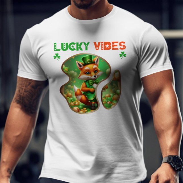 Camiseta Lucky Vibes - Irish Pub Trivia Night (Criador carregado)