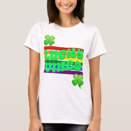 Camiseta Lucky Vibes Rua. Dia de Patrick