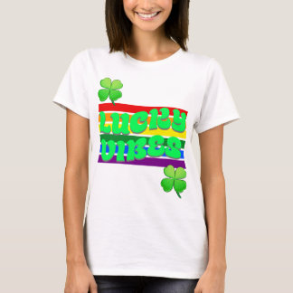 Camiseta Lucky Vibes Rua. Dia de Patrick