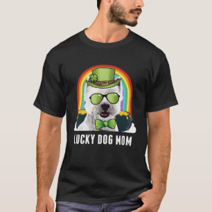 Camiseta Lucky West Highland White Terrier Cachorro Cachorr