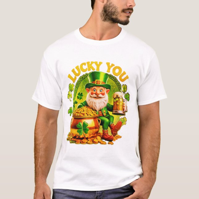 Camiseta Lucky You (Frente)