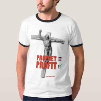 Camiseta lucro de jesus