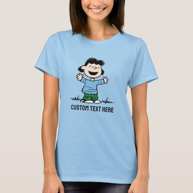 Camiseta Lucy Com os Braços Abertos (Frente)