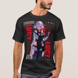 Camiseta Lucy - Cyberpunk