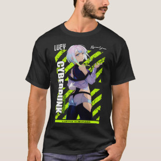 Camiseta Lucy - Cyberpunk