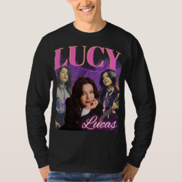 Camiseta Lucy Lucas Boy Genius Vintage Shirt | Bootleg Fans