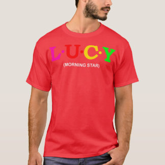 Camiseta Lucy Morning 2