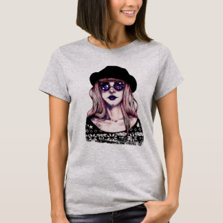 Camiseta Lucy no céu com diamantes