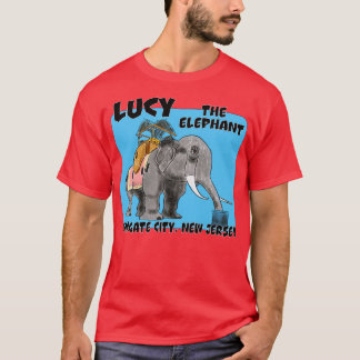 Camiseta Lucy The Elephant Jersey Shore