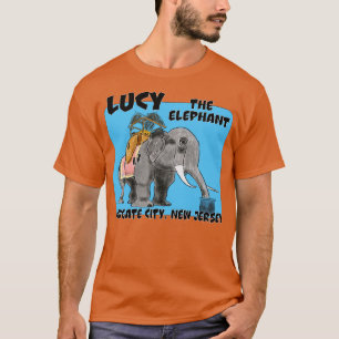 Camiseta Lucy The Elephant Jersey Shore