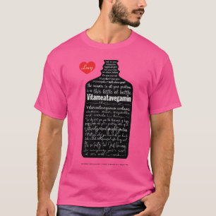 Camiseta Lucy Vitameatavegamin retrô