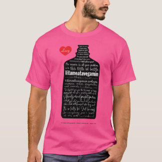 Camiseta Lucy Vitameatavegamin retro