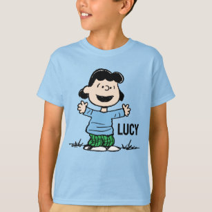 Camiseta Lucy with Arms Wide