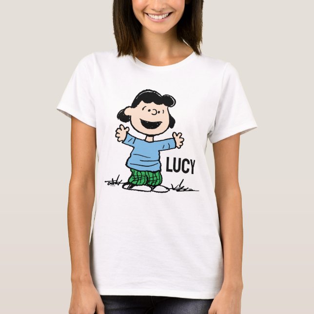 Camiseta Lucy with Arms Wide (Frente)