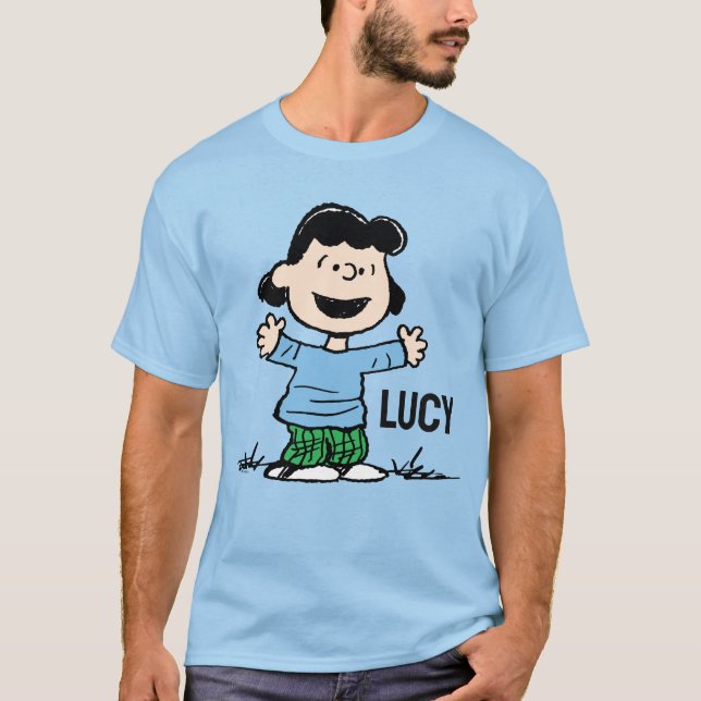 Camiseta Lucy with Arms Wide (Frente)