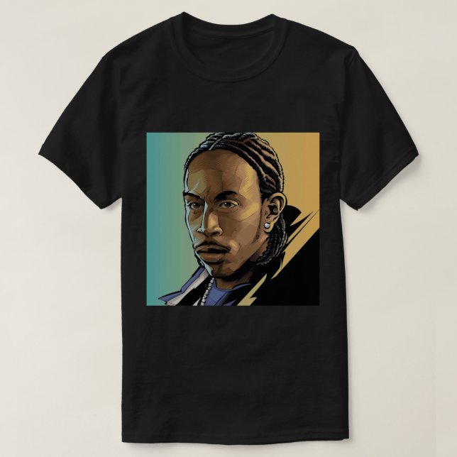 Camiseta Ludacris Classic T-Shirt (Frente do Design)