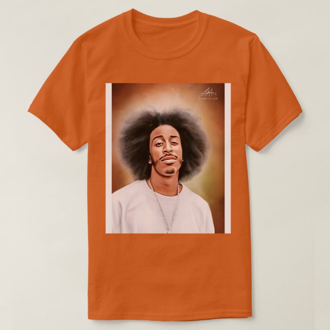 Camiseta Ludacris TShirt (Frente do Design)