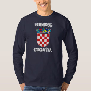 Camiseta Ludbreg, Croatia com brasão