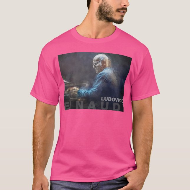 Camiseta Ludovico Einaudi (Frente)