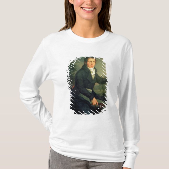 Camiseta Ludvig camionete Beethoven, 1804 (Frente)