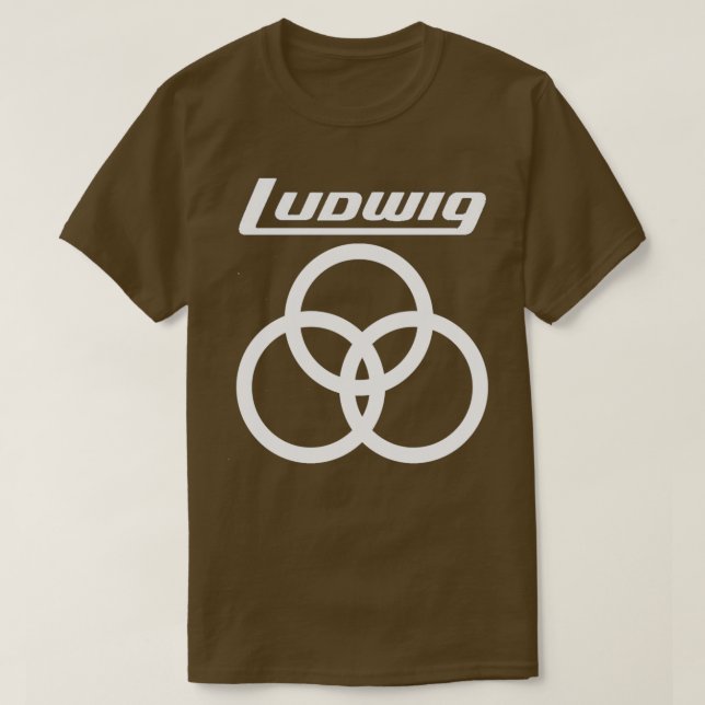 Camiseta Ludwig (Frente do Design)