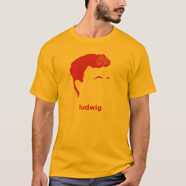 Camiseta Ludwig (Frente)