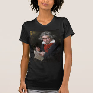 Camiseta Ludwig Beethoven Symphony Classic Music Composer