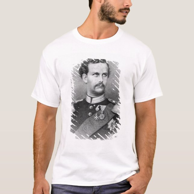Camiseta Ludwig II de Baviera (Frente)