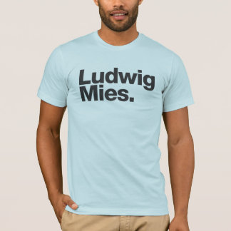 Camiseta Ludwig Mies / Canvas Bella Masculina
