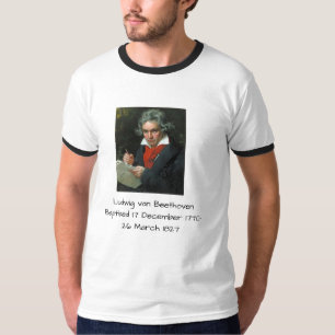 Camiseta Ludwig van Beethoven