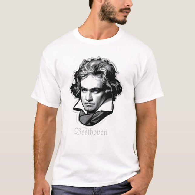Camiseta Ludwig van Beethoven (Frente)