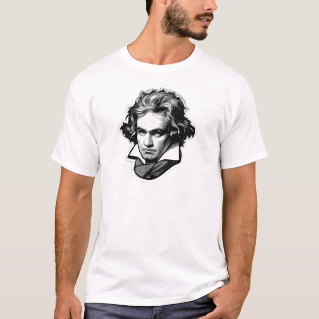 Camiseta Ludwig van Beethoven (Frente)
