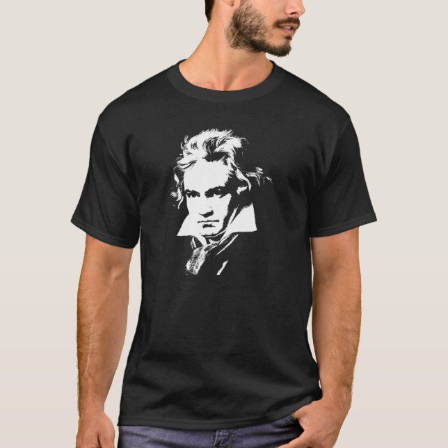 Camiseta Ludwig van Beethoven (Frente)