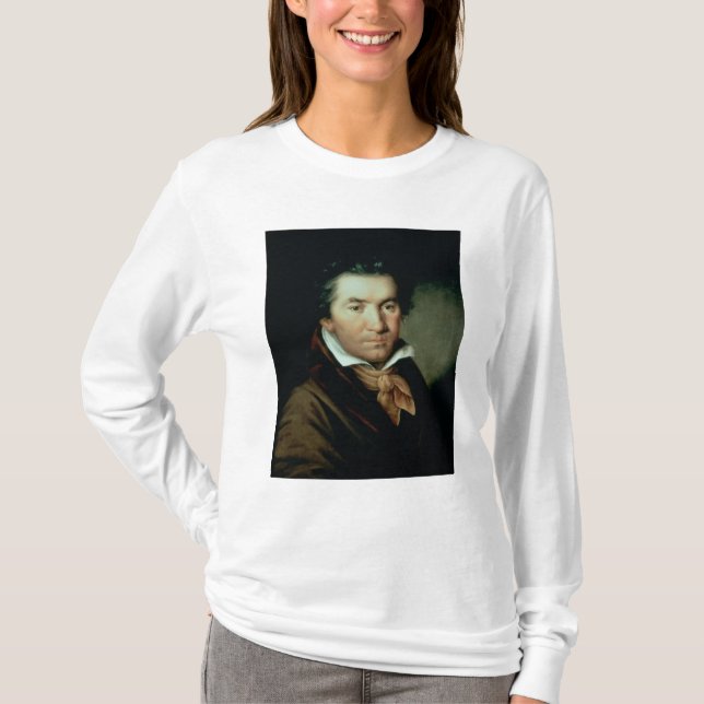 Camiseta Ludwig van Beethoven (Frente)