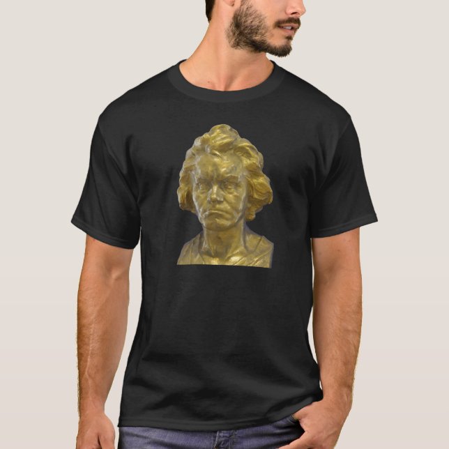 Camiseta Ludwig van Beethoven (Frente)