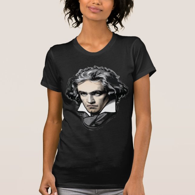 Camiseta Ludwig van Beethoven (Frente)
