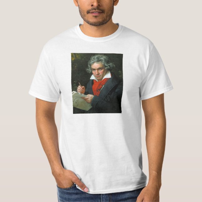 Camiseta Ludwig Van Beethoven (Frente)
