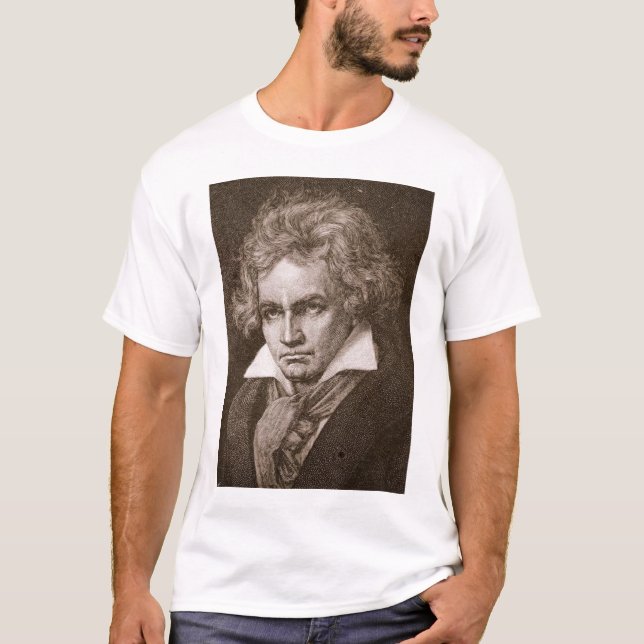 Camiseta Ludwig van Beethoven (Frente)