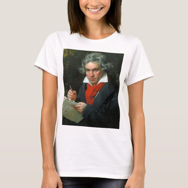 Camiseta Ludwig Van Beethoven (Frente)