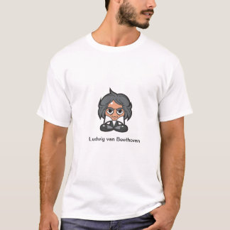 Camiseta Ludwig van Beethoven