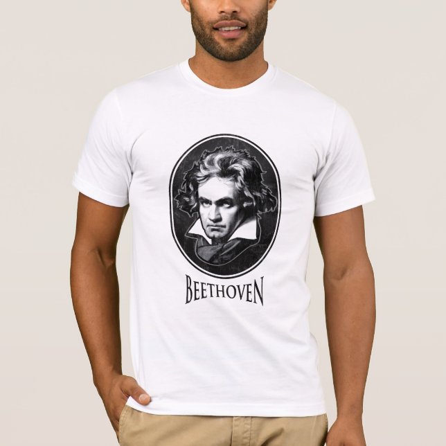 Camiseta Ludwig van Beethoven (Frente)